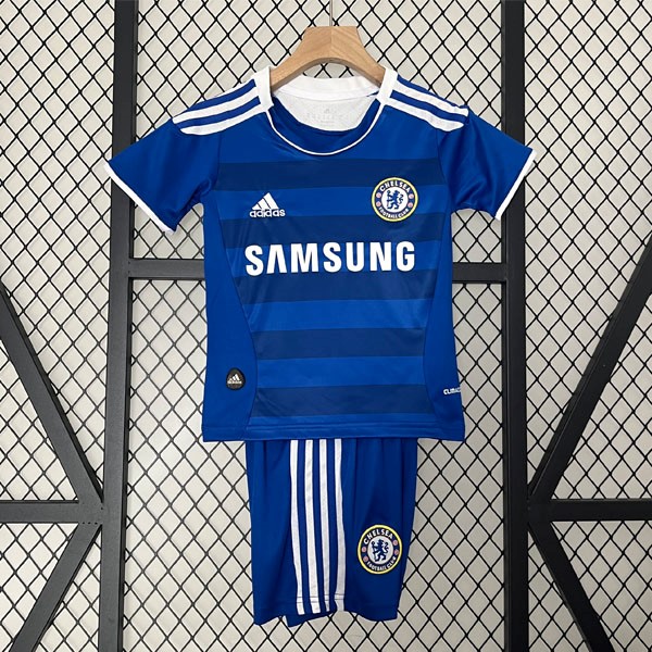 Camiseta Chelsea Champions Replica Primera Ropa Retro Niño 2012